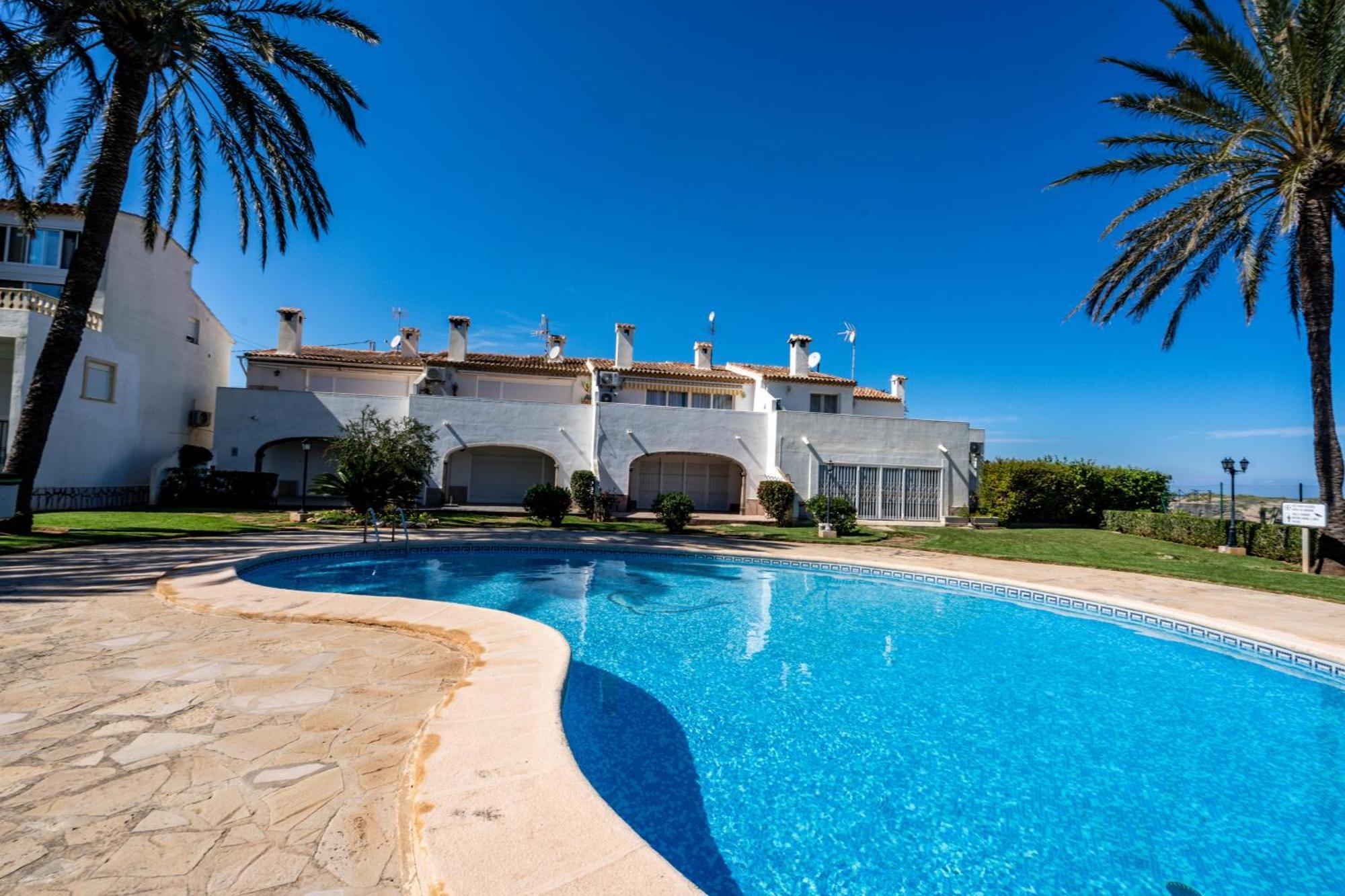Playasol Apartment Denia Exterior photo