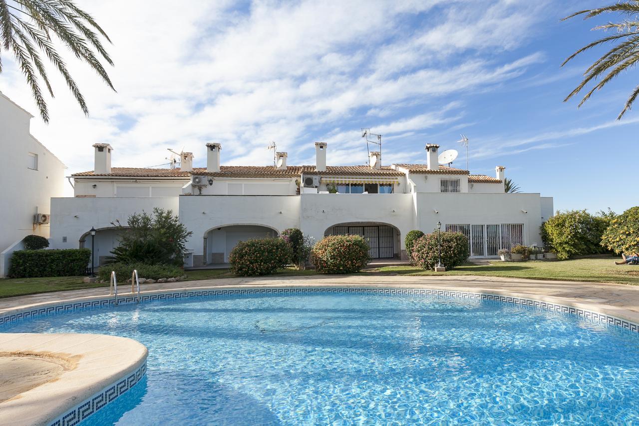 Playasol Apartment Denia Exterior photo